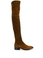 Parallèle Over-the-knee Boots - Brown