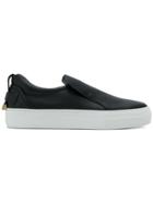 Buscemi Slip-on Sneakers - Black