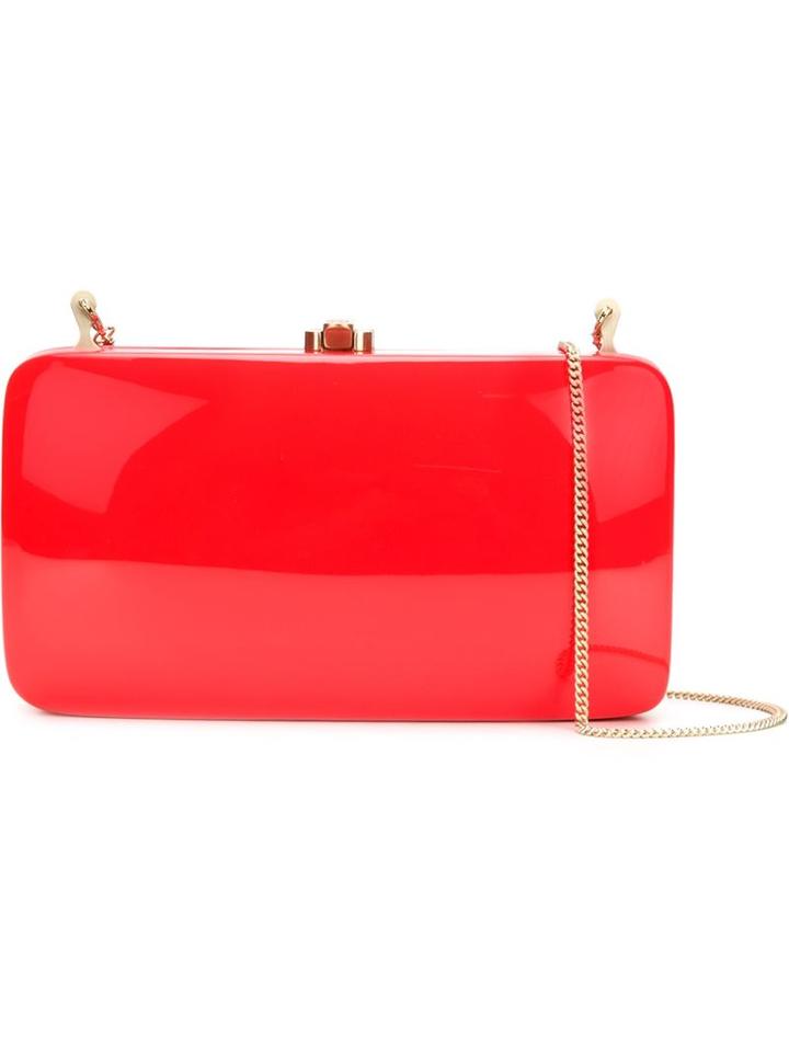 Rocio 'venus' Clutch, Women's, Red