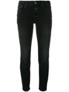 Closed Cropped Slim-fit Jeans - Black