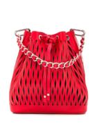 Sonia Rykiel Le Baltard Bucket Bag - Red