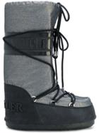 Moncler Saturne Moon Boots - Grey