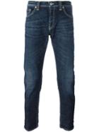 Dondup 'mius' Skinny Jeans, Men's, Size: 32, Blue, Cotton/spandex/elastane