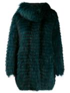 Simonetta Ravizza Oversized Coat - Black