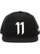 11 By Boris Bidjan Saberi '11' Logo Patch Cap - Black