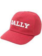 Bally Baseball Logo Cap - Red
