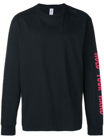 The Incorporated I Want To Hold Your Hand Sweashirt - Black