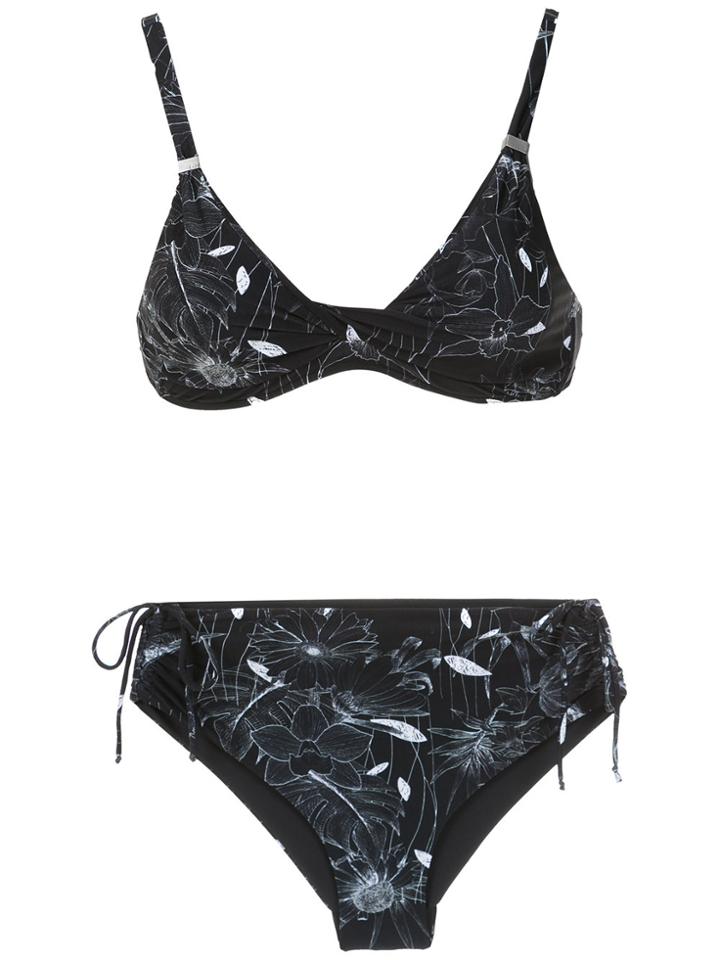 Lygia & Nanny Biquini Marcela Estampado - Black