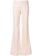 Chloé Flared Trousers - Pink
