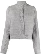 Courrèges Iconic Jacket - Grey