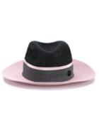 Maison Michel 'henrietta' Hat, Women's, Size: Small, Grey, Wool