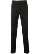 Kenzo Slim Fit Trousers - Black