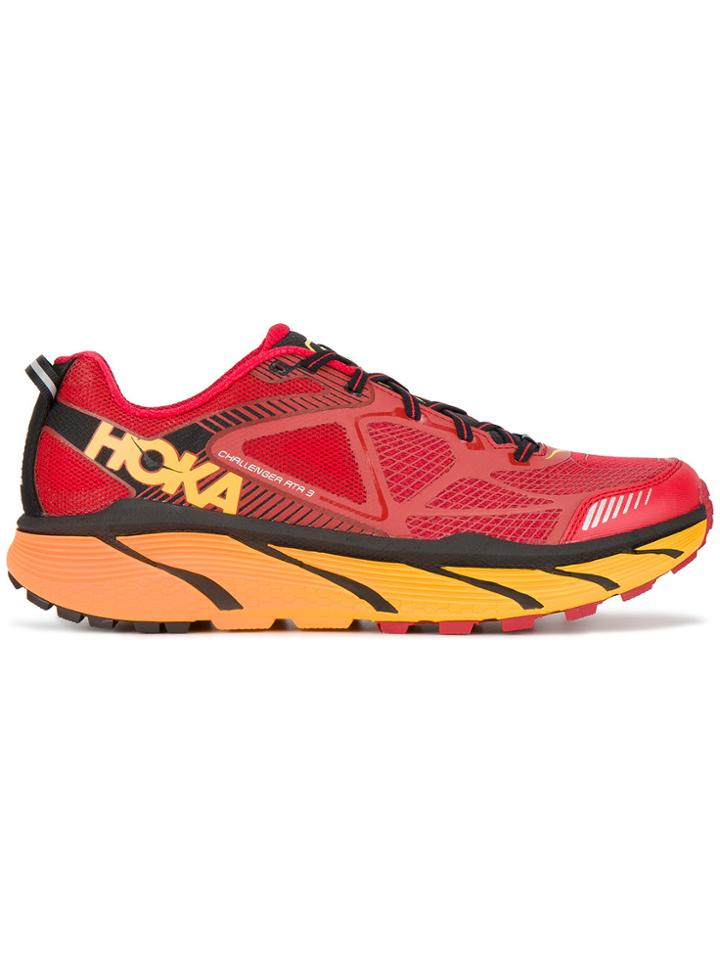 Hoka One One Red Challenger Atr 3 Sneakers