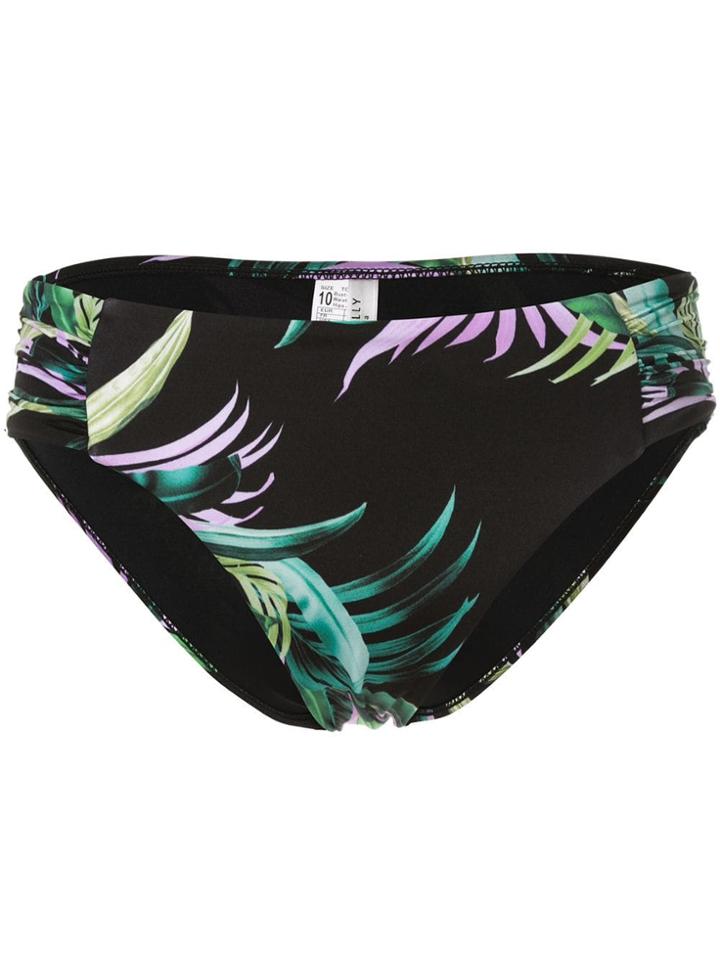 Seafolly Las Palmas Retro Bikini Pants - Black