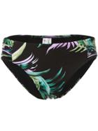 Seafolly Las Palmas Retro Bikini Pants - Black