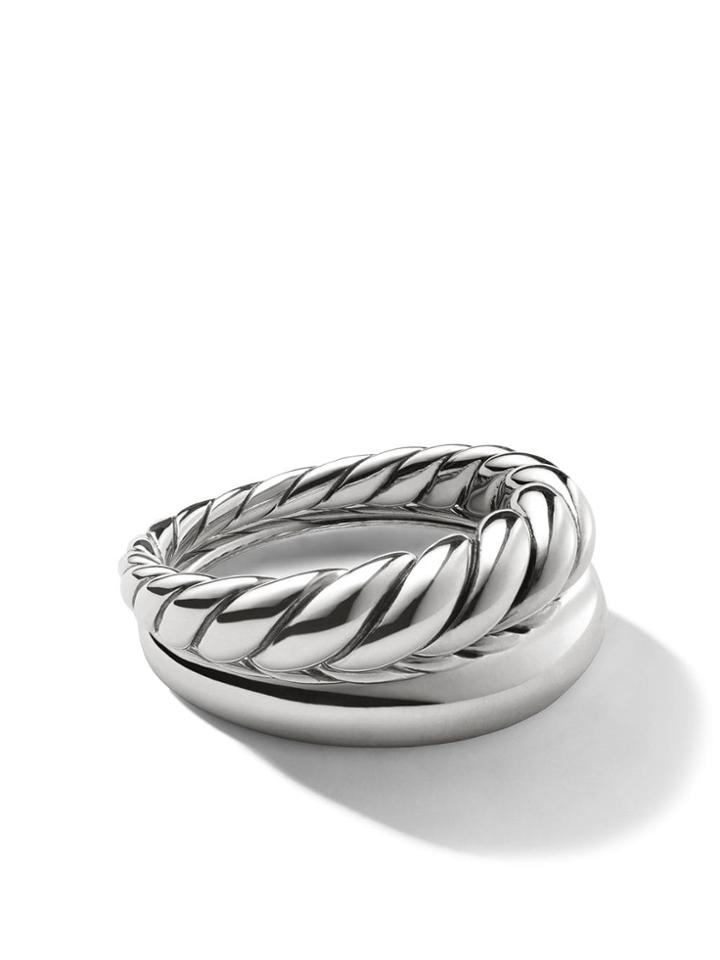 David Yurman Pure Form Stack Ring - Ss