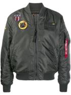 Alpha Industries Ma-1 Air Force Bomber Jacket - Green