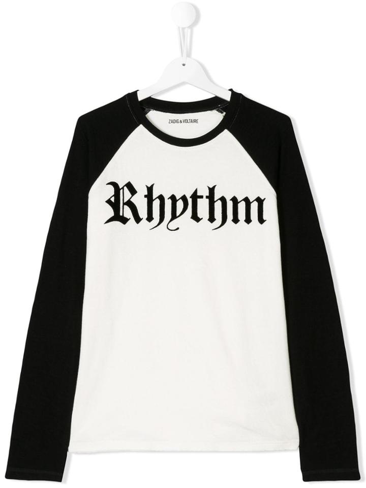 Zadig & Voltaire Rhythm T-shirt - White