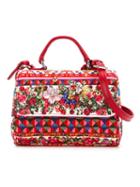 Dolce & Gabbana Kids Rose Print Dummy Bag, Girl's, Red