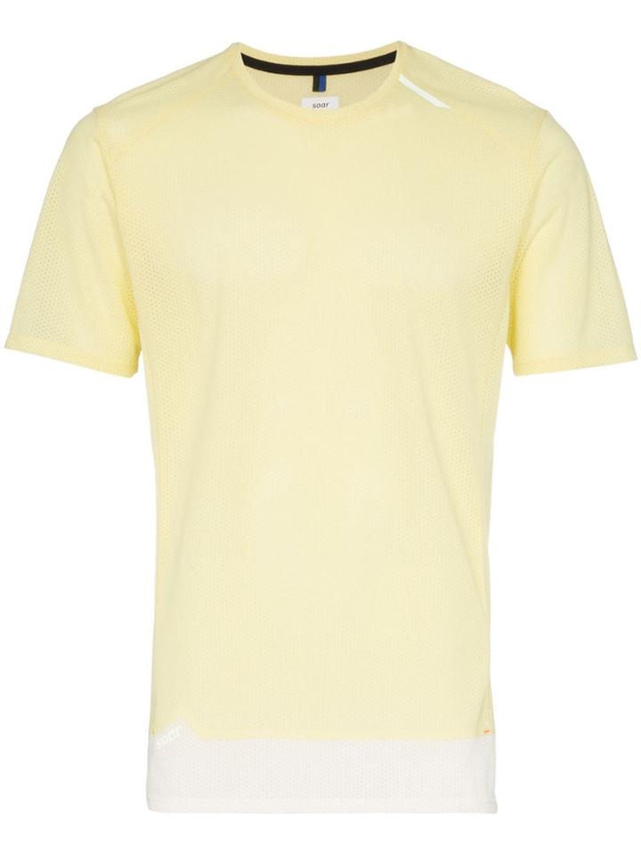 Soar Short-sleeve T-shirt - Yellow