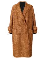 Petar Petrov Aidan Coat - Yellow & Orange