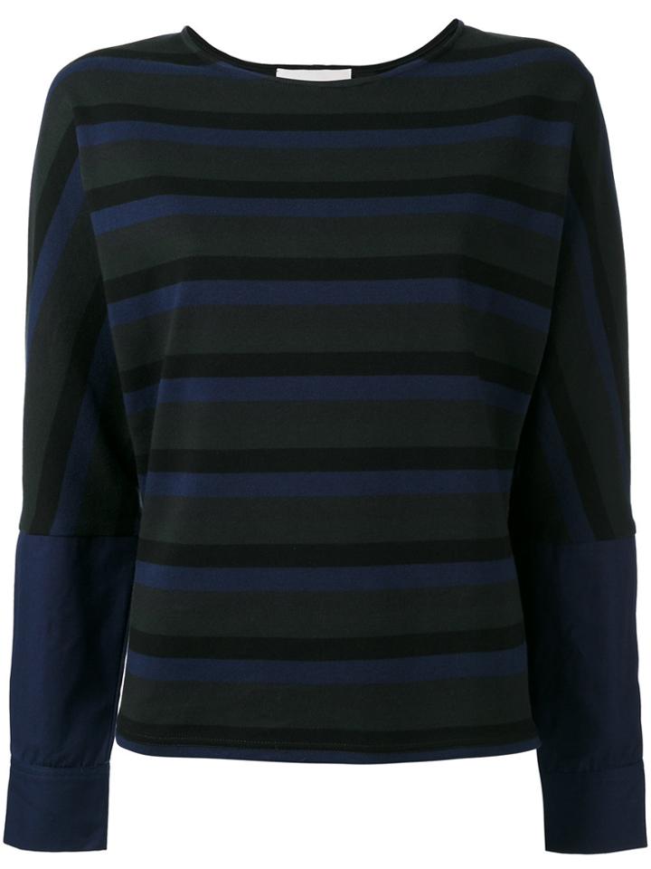 Stephan Schneider Popular Longsleeved T-shirt - Blue