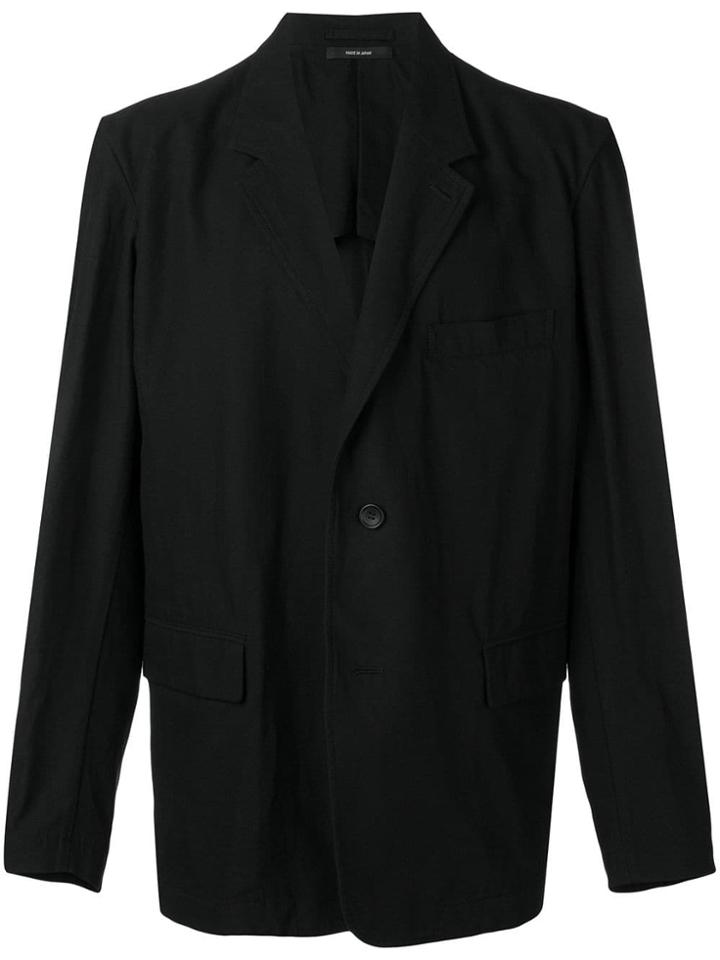Issey Miyake Oversized Blazer - Black