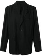 Issey Miyake Oversized Blazer - Black