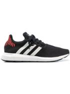 Adidas Side Stripe Sneakers - Black