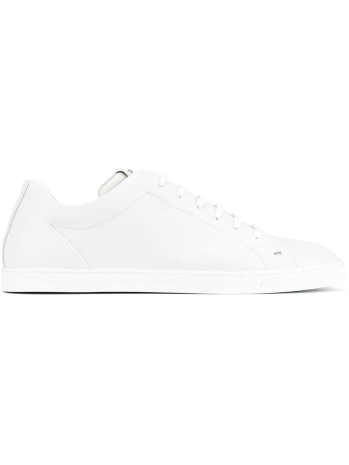 Fendi Lace-up Low-top Sneakers