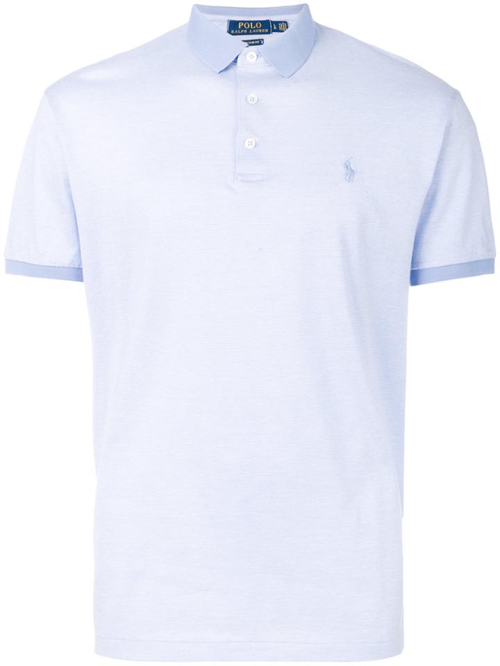 Polo Ralph Lauren Custom Fit Polo Shirt - Blue