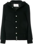 Alyx Buttoned Hooded Jacket - Black