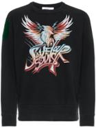 Givenchy Save Our Souls Print Cotton Sweatshirt - Black