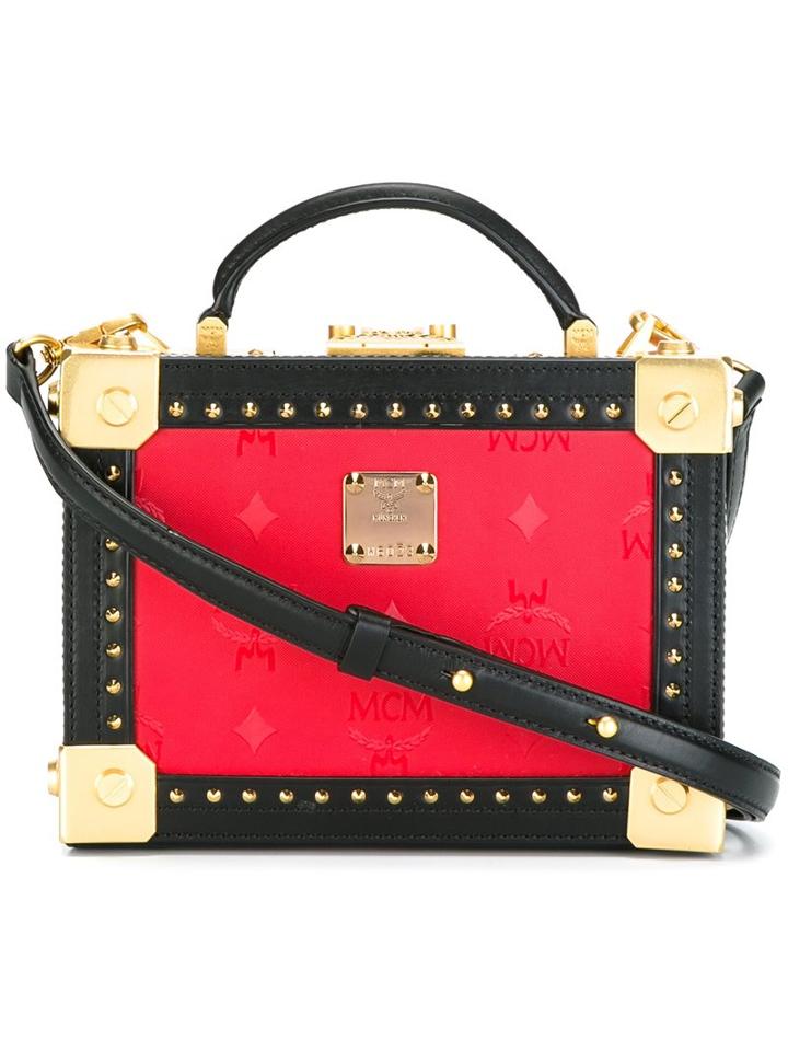 Mcm 'berlin Series' Box Bag
