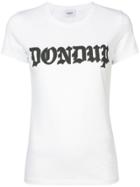 Dondup Classic Logo T-shirt - White