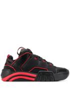 Gcds Big G Classic Sneakers - Black