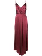 Shona Joy Tie-waist Dress - Red