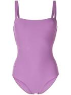 Matteau Maillot Stretch Swimsuit - Purple