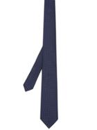 Burberry Classic Cut Micro Dot Silk Jacquard Tie - Blue