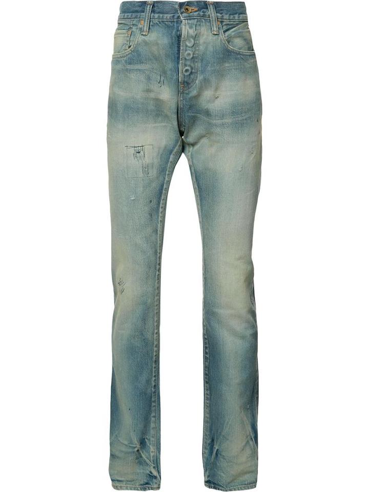 Prps Distressed Jeans, Men's, Size: 33, Blue, Cotton