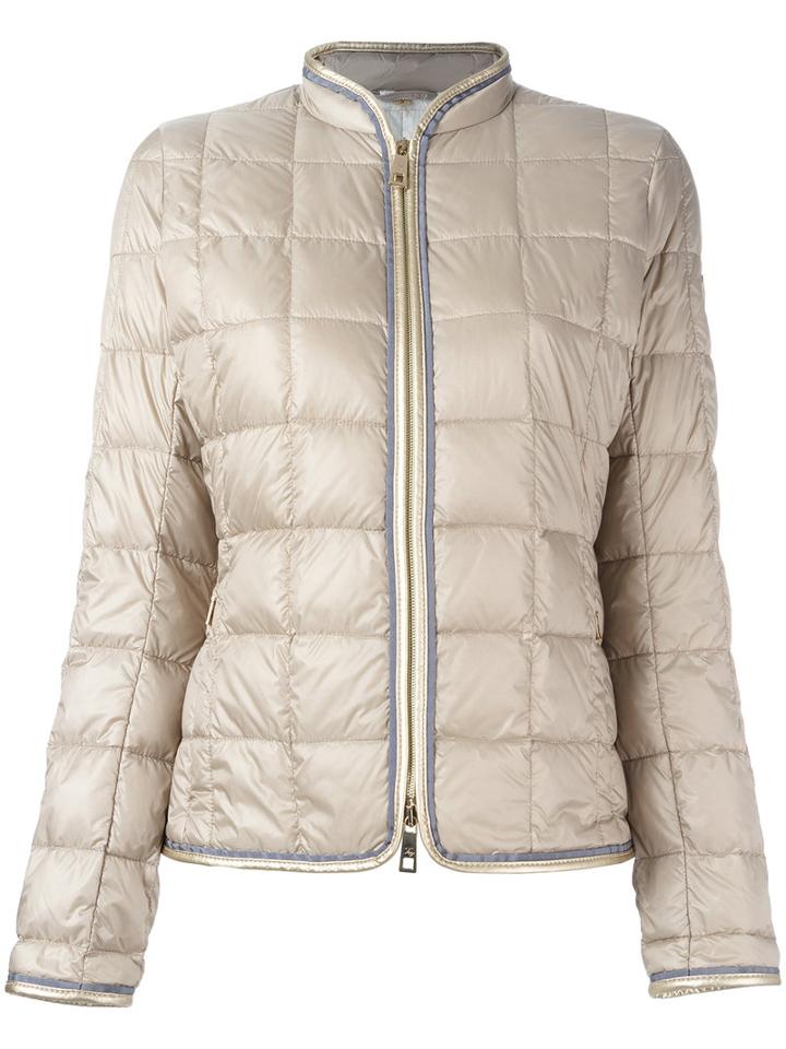 Fay Puffer Jacket, Women's, Size: Medium, Nude/neutrals, Polyimide/polyamide