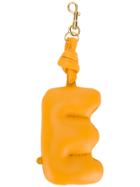 Anya Hindmarch Chubby E Charm - Yellow & Orange