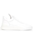 Filling Pieces Ghost Sneakers, Men's, Size: 44, White, Rubber/leather