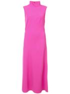 Khaite Coleen Dress - Pink & Purple