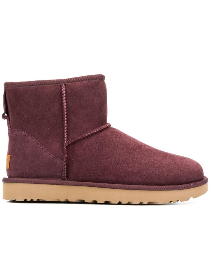 Ugg Australia Mini Boots - Red