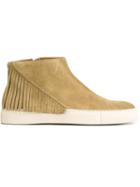 Buttero Fringed Hi-top Sneakers