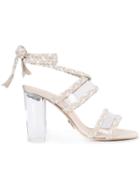 Ritch Erani Nyfc Tie-up Sandals - White