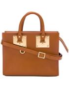 Sophie Hulme - Medium Boxtan Tote - Women - Leather - One Size, Women's, Brown, Leather