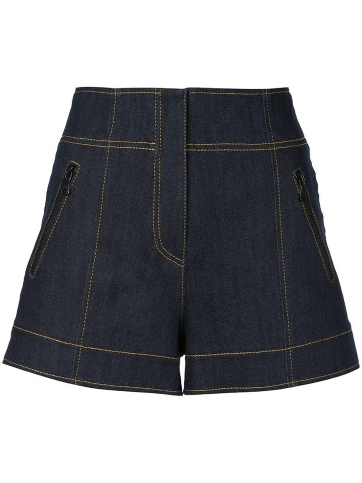 Cinq A Sept Marla Shorts - Blue
