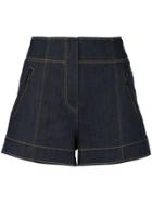 Cinq A Sept Marla Shorts - Blue